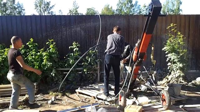 Буровая установка пчела(5) смотреть онлайн