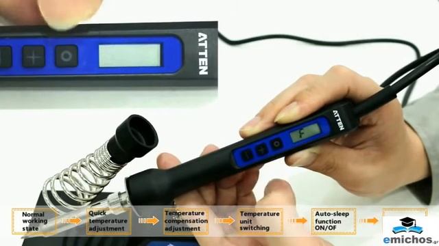 ATTEN ST 2065D ΚΟΛΛΗΤΗΡΙ ΓΙΑ ΣΧΟΛΕΙΟ ΕΡΓΑΣΤΗΡΙΟ ΕΚΠΑΙΔΕΥΣΗ смотреть онлайн