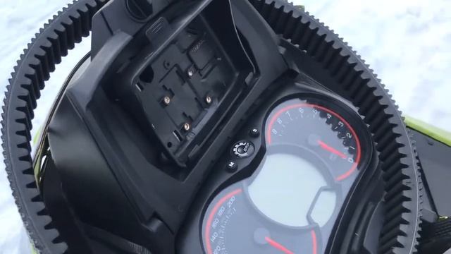 Ремень вариатора Optibelt 11126 на снегоходе BRP после двух сезонов, отзыв , внешний осмотр смотреть онлайн