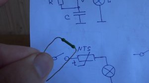 Супер Простая схема Плавного включения автомобильной лампы