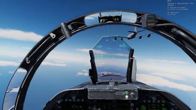 DCS F/A18C: Ravitaillement en vol