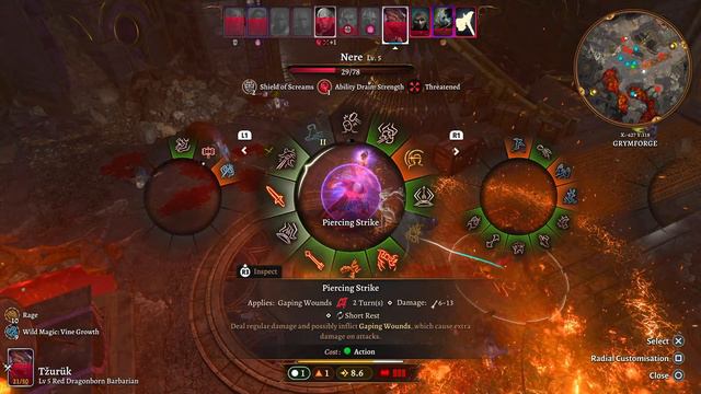 Baldurs Gate 3 Ps5 | DragonBorn Barbarian Elf Ranger Coop Gameplay | Into the Grymforge Love & Bloo смотреть онлайн