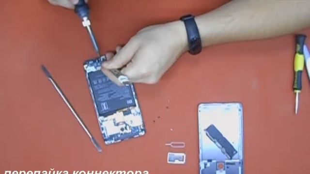 Ремонт Xiaomi Redmi Note 4X смотреть онлайн