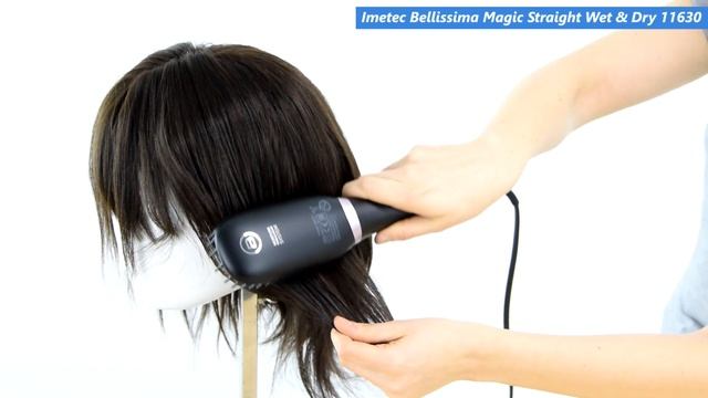 Imetec Bellissima Magic Straight Wet & Dry 11630 la nostra prova | QualeScegliere.it смотреть онлайн