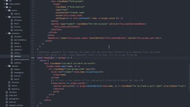 React&Redux Registration and Chat system with Elixir Phoenix - Part 3 смотреть онлайн