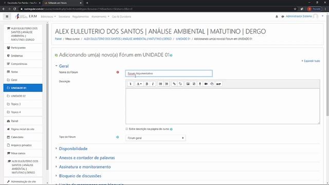 COMO CRIAR UM FÓRUM смотреть онлайн