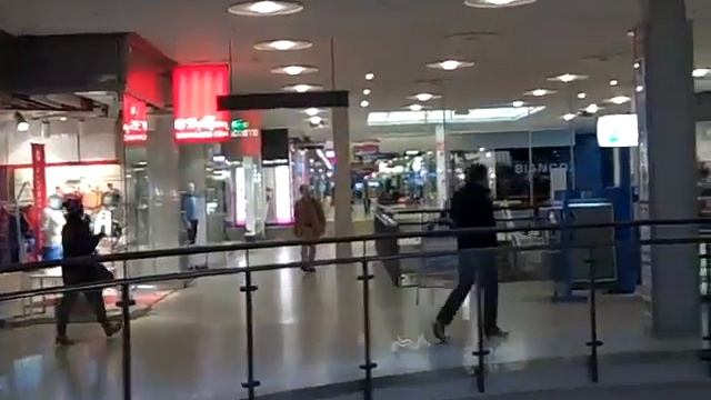 Kamppi Shopping Center in downtown Helsinki, Finland. смотреть онлайн