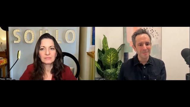 ADAM LAZARUS speaks with Tracey Erin Smith "UNZIPPED!" смотреть онлайн