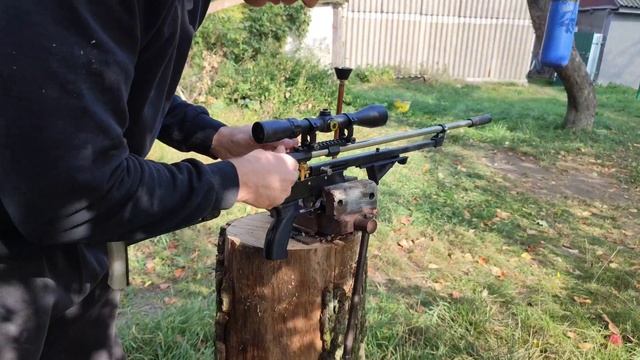 РСР винтовка своими руками смотреть онлайн