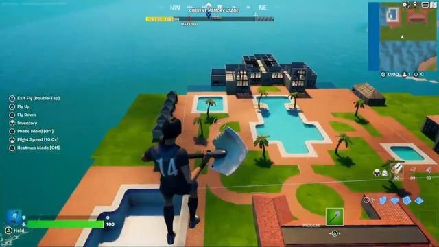 Mini Battle Royale Progress #1 | Fortnite Creative смотреть онлайн