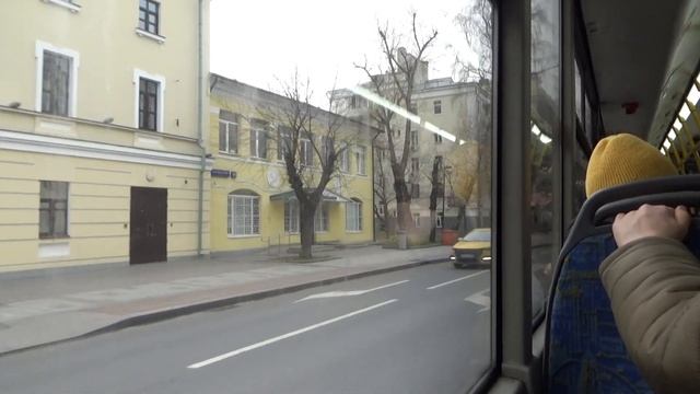 Поездка на троллейбусе СВАРЗ-МАЗ-6275 №9804 №Т м.Комсомольская-Елоховская площадь-м.Комсомольская смотреть онлайн