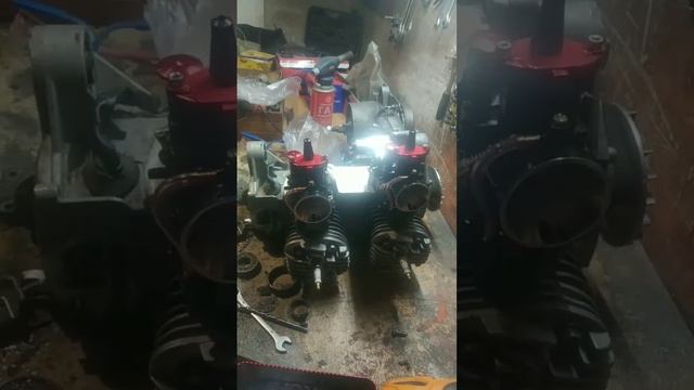 джог два цилиндра своими руками. без семи пядей во лбу! смотреть онлайн