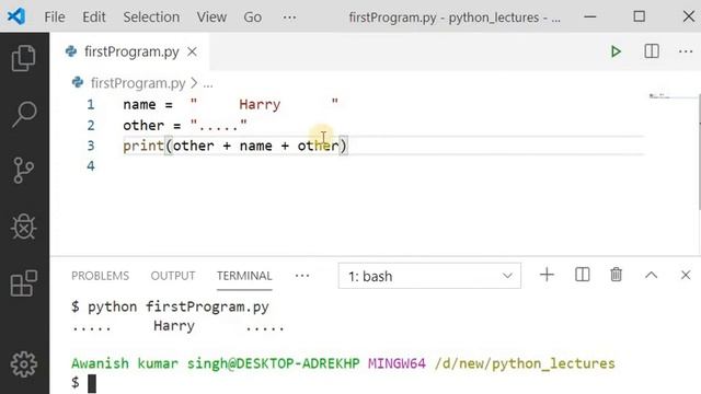 CHAPTER 5 : Strip Method In String || Lecture 26 || #coder_brains || #53 смотреть онлайн