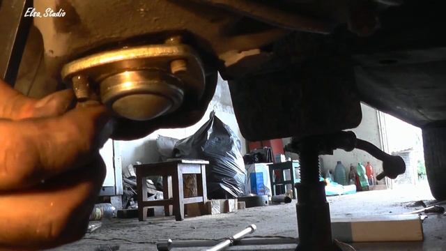 Замена шаровых опор ВАЗ 2101 2107 смотреть онлайн