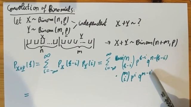 FTiP21/4. Convolution example: Binomial смотреть онлайн