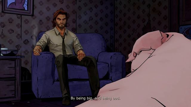 The Wolf Among Us ps5 4K-part 1 FABLETOWN смотреть онлайн