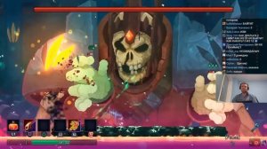 Папич играет в Dead Cells! Босс Гигант! 77