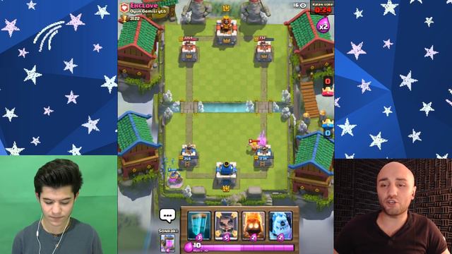 "ELEKTRO BÜYÜCÜSÜ" Ne Yapar ? Clash Royale смотреть онлайн