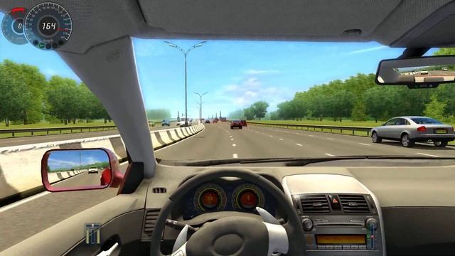 City Car Driving 1.2.2 Toyota Corolla HD смотреть онлайн