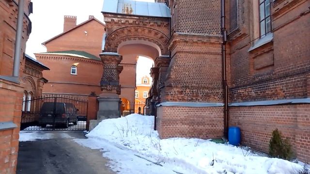 Иваново. Свято-Введенский монастырь смотреть онлайн
