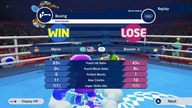 Mario & Sonic At The Olympic Games Tokyo 2020 ( Boxing ) смотреть онлайн
