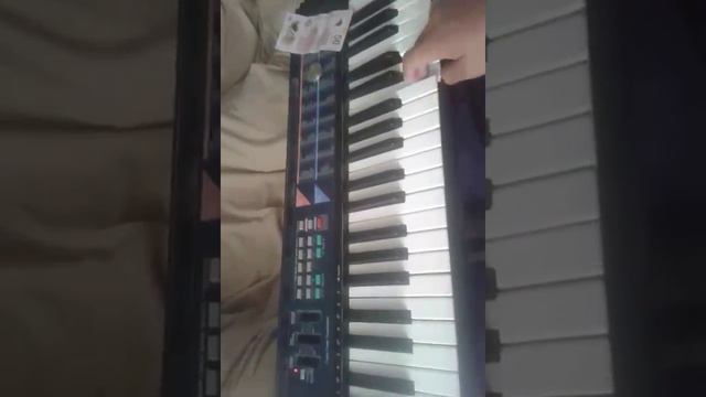 All you need is Love intro cover - Casio CA 110 смотреть онлайн