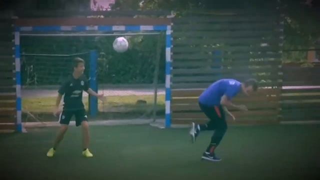 Вся КРАСОТА дворового футбола!!!