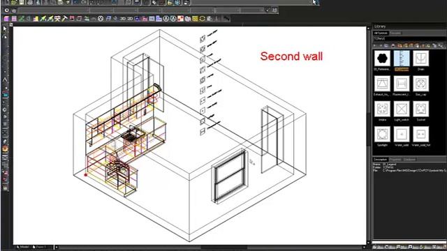 TurboCAD Furniture Maker v15 for TurboCAD v21 - ŠPINAR - software смотреть онлайн