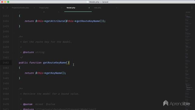 20 - Route Model Binding | Curso Aprende Laravel Desde Cero смотреть онлайн