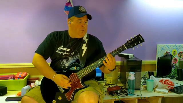 Harley Benton Single Cut Junior After Mods смотреть онлайн