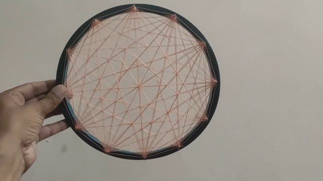 String art on ring. смотреть онлайн