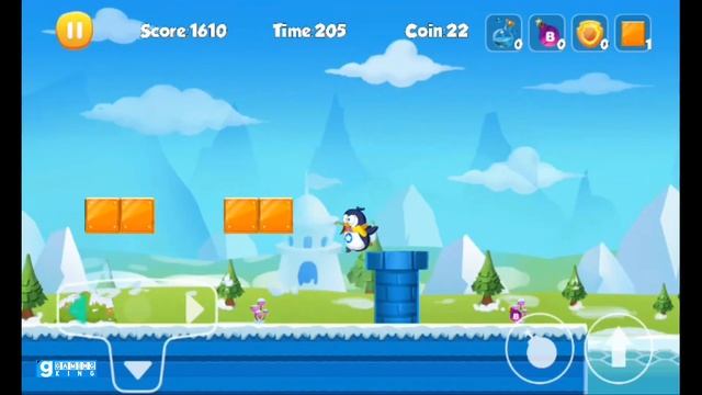 Penguin Run|Level 13 Complete