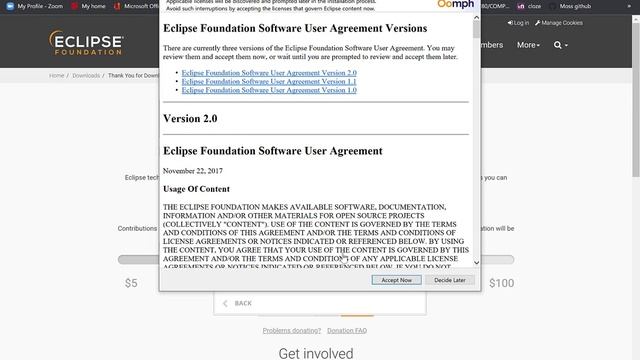 Installing Java and Eclipse on Windows - July 2022 смотреть онлайн