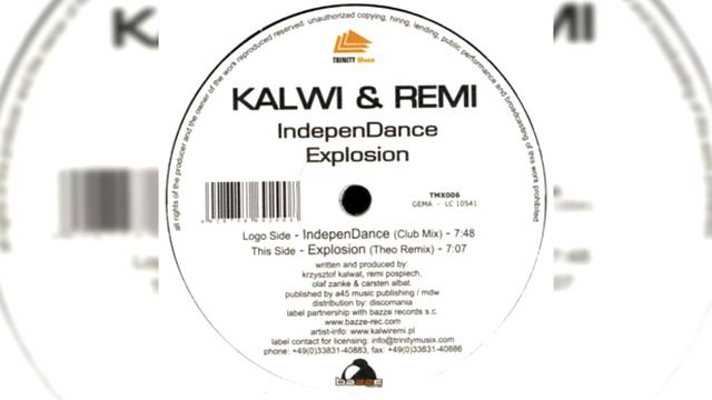 Kalwi & Remi - Explosion (Theo Remix) смотреть онлайн