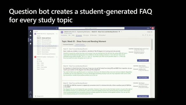Demo: Teams in the Classroom at Microsoft Inspire 2019 смотреть онлайн