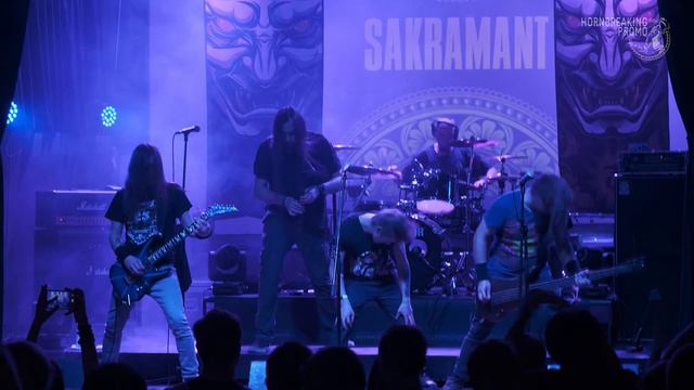 Sakramant - Live at Luty Fest 08.02.2020 Minsk, Belarus. "Brugge" club смотреть онлайн