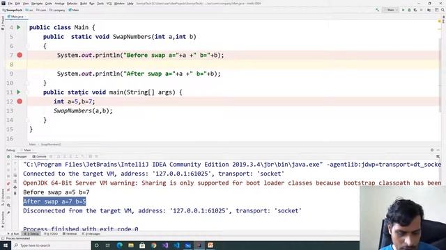 Swap numbers with or without temporary variable in Java - Part 39 смотреть онлайн
