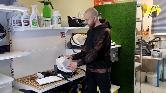 Инструкция по работе с пароочистителем Karcher SC4 смотреть онлайн