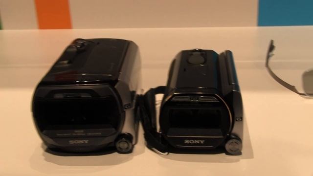 [CES] 3D kamera Sony HTR-TD20VE смотреть онлайн