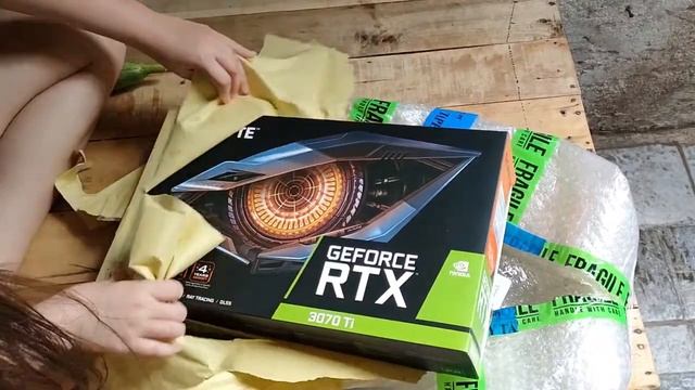 Gigabyte RTX 3070 Ti Gaming OC - Unboxing from Lazada Ph смотреть онлайн