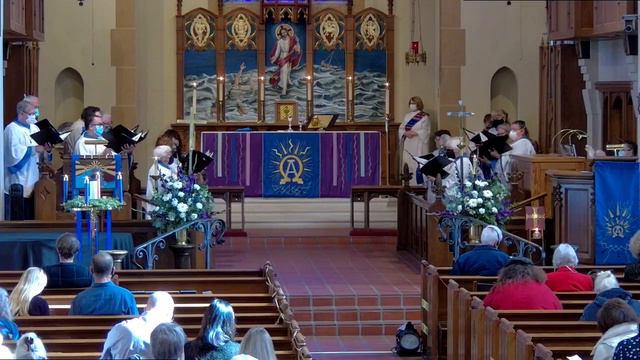 Fourth Sunday of Advent at St. Cross смотреть онлайн