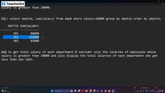 Oracle View and its Types in SQL смотреть онлайн
