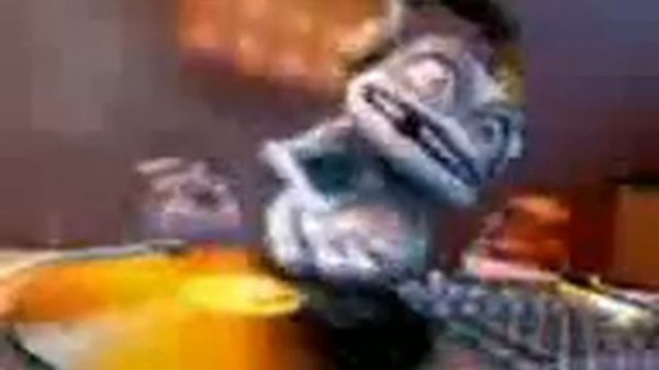 Crazy Frog Who let the frog out