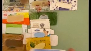 Мыльные фантики сентябрь 2023 / Отзывы на мыло / Пустые фантики