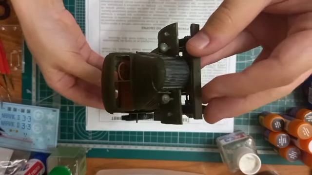 обзор сборной модели танка т 34 76 с минным тралом смотреть онлайн