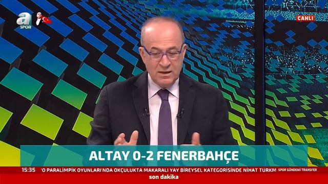 Haldun Domaç: "Tisserand Gerçekten Benim Beklentilerimin Üstünde Oynuyor!" смотреть онлайн