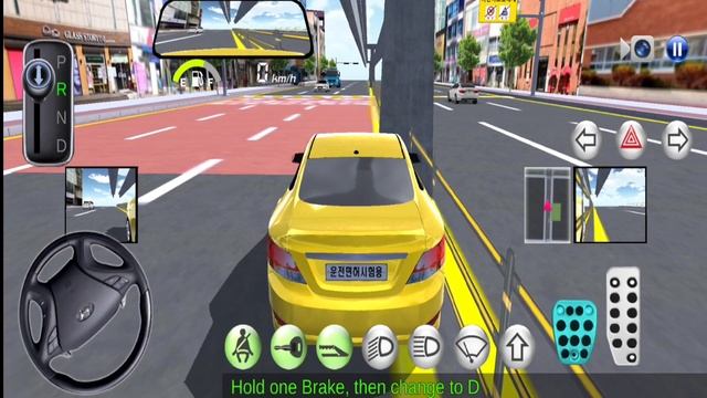Hyundai Accent - 3D Driving Class Game - New Car Wala Trending MrNaresh Gameplay смотреть онлайн