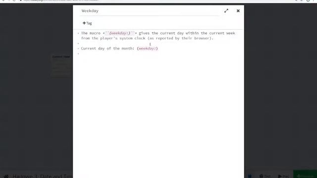 Twine 2.3: Harlowe 3: Date and Time смотреть онлайн