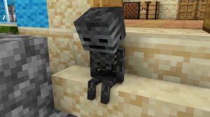 Monster School : Baby Wither Skeleton Sad Life - Sad Story - Minecraft Animation