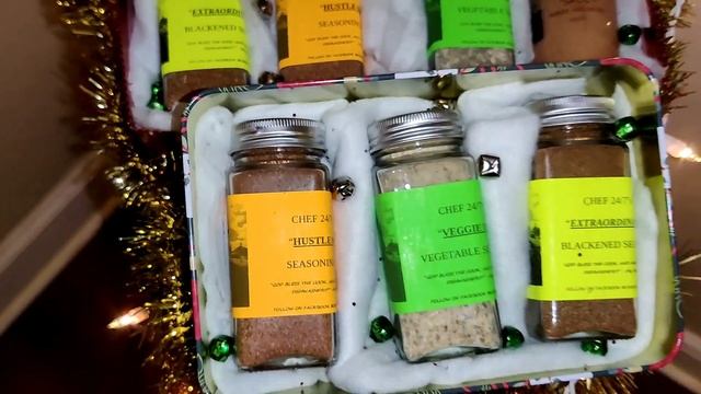 It's Holiday Season'ing with Chef 24/7 signature seasoning смотреть онлайн